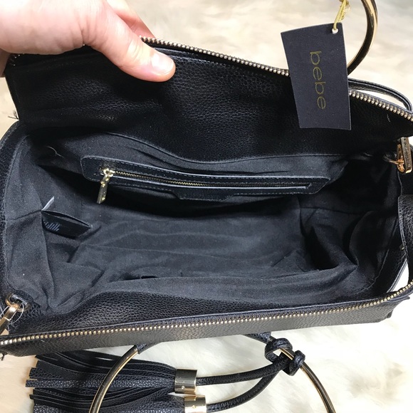 COPY - Bebe Gold Ring Handbag with Crossbody Strap NWT!♥️ - Picture 3 of 5